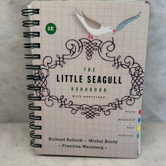 The Little Seagull Handbook with Exercises - Picture 1 of 4